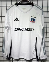 2025 26 Colo Colo home long sleeves S-4XL